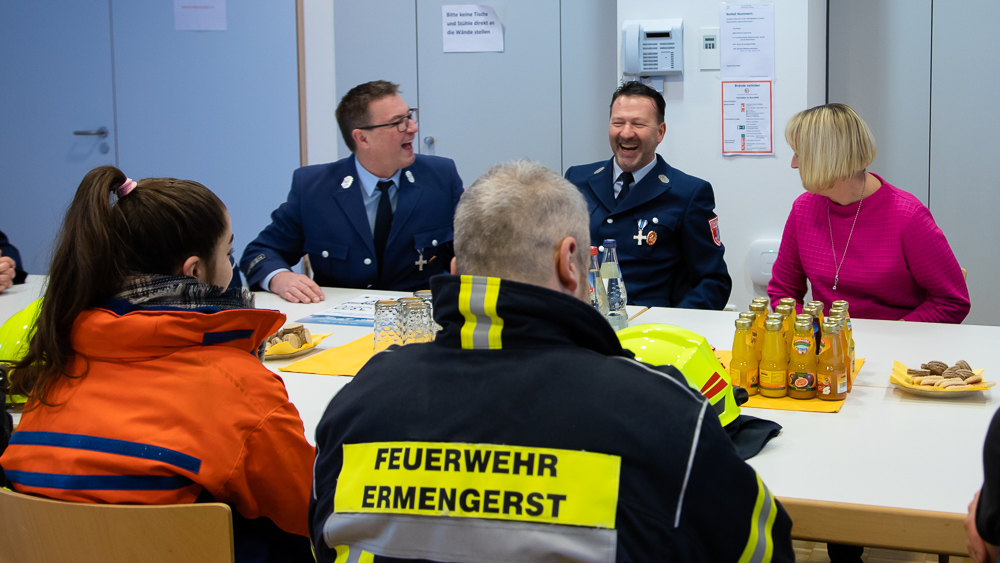 12.02.2020 Spende an den Bunten Kreis Allgäu von der Feuerwehr Ermengerst