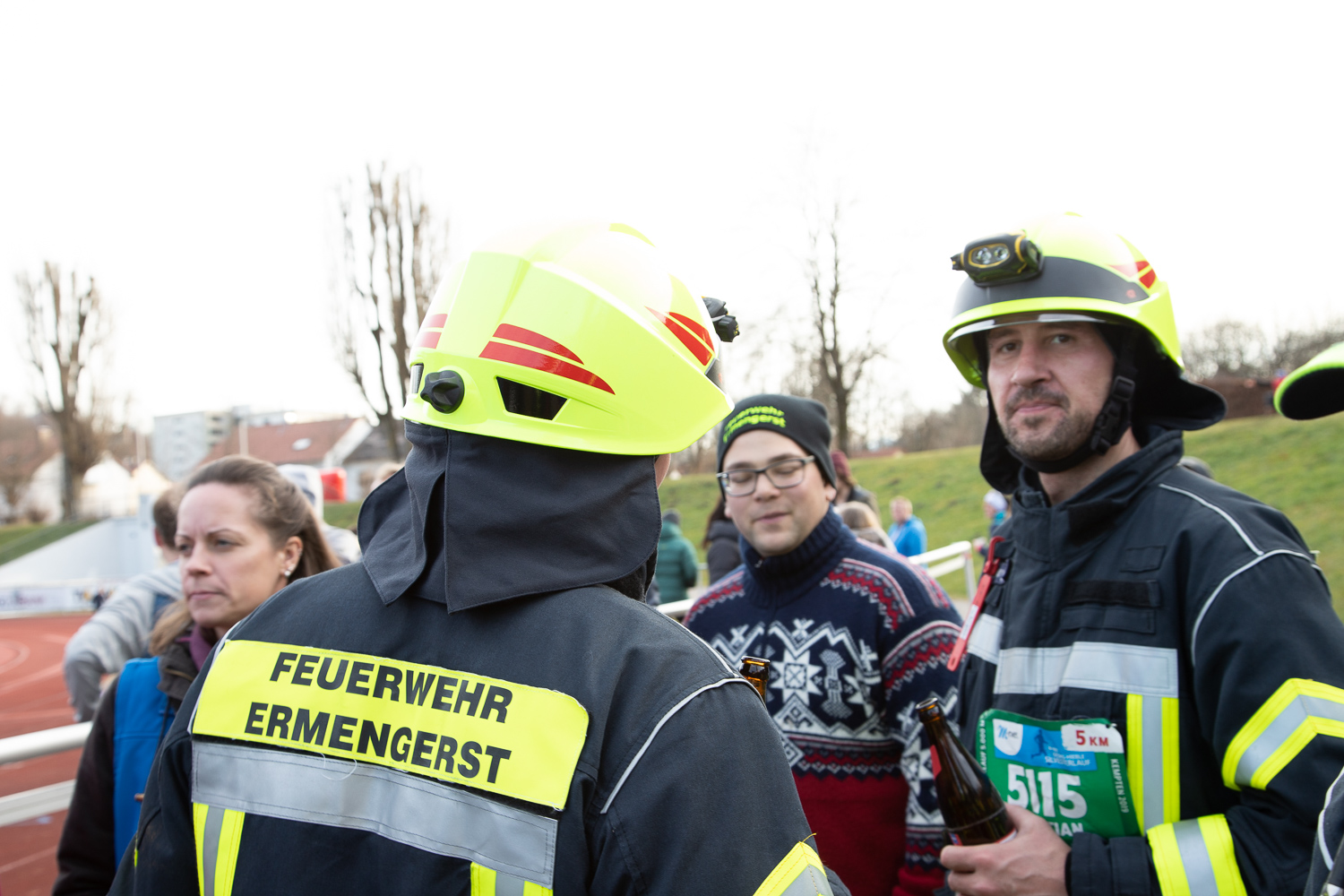 2019 Feuerwehr Ermengerst - Sylvester Lauf in Kempten