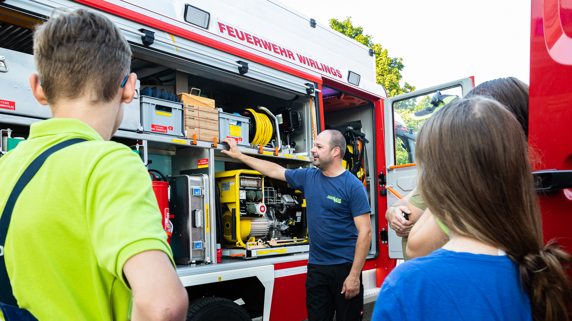 Jugendfeuerwehr Ermengerst 2021