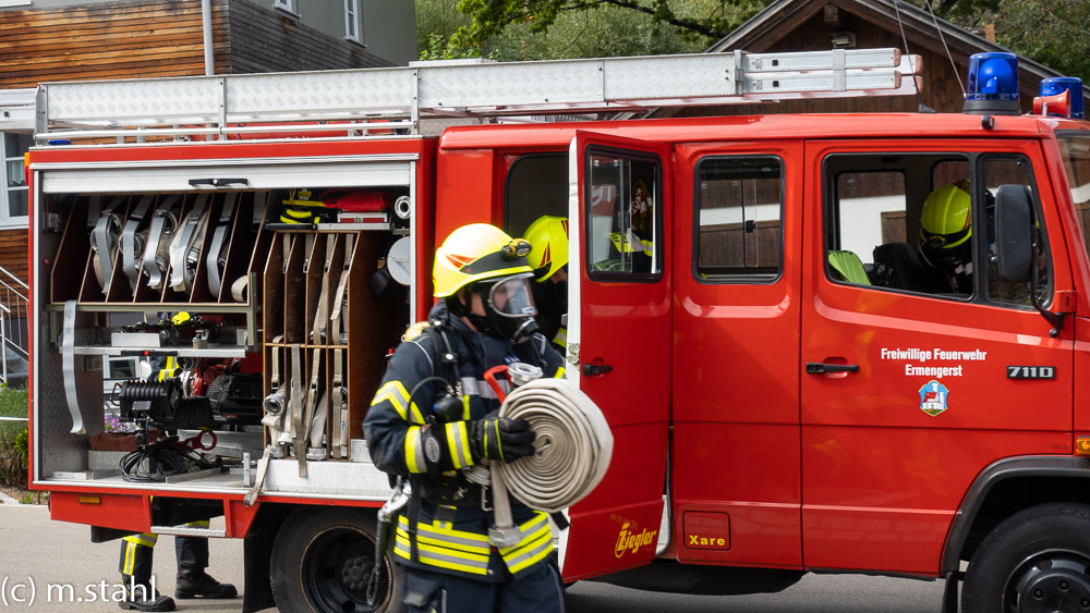 Feuerwehr Ermengerst - Tag der offenen Tür am 22.09.2019