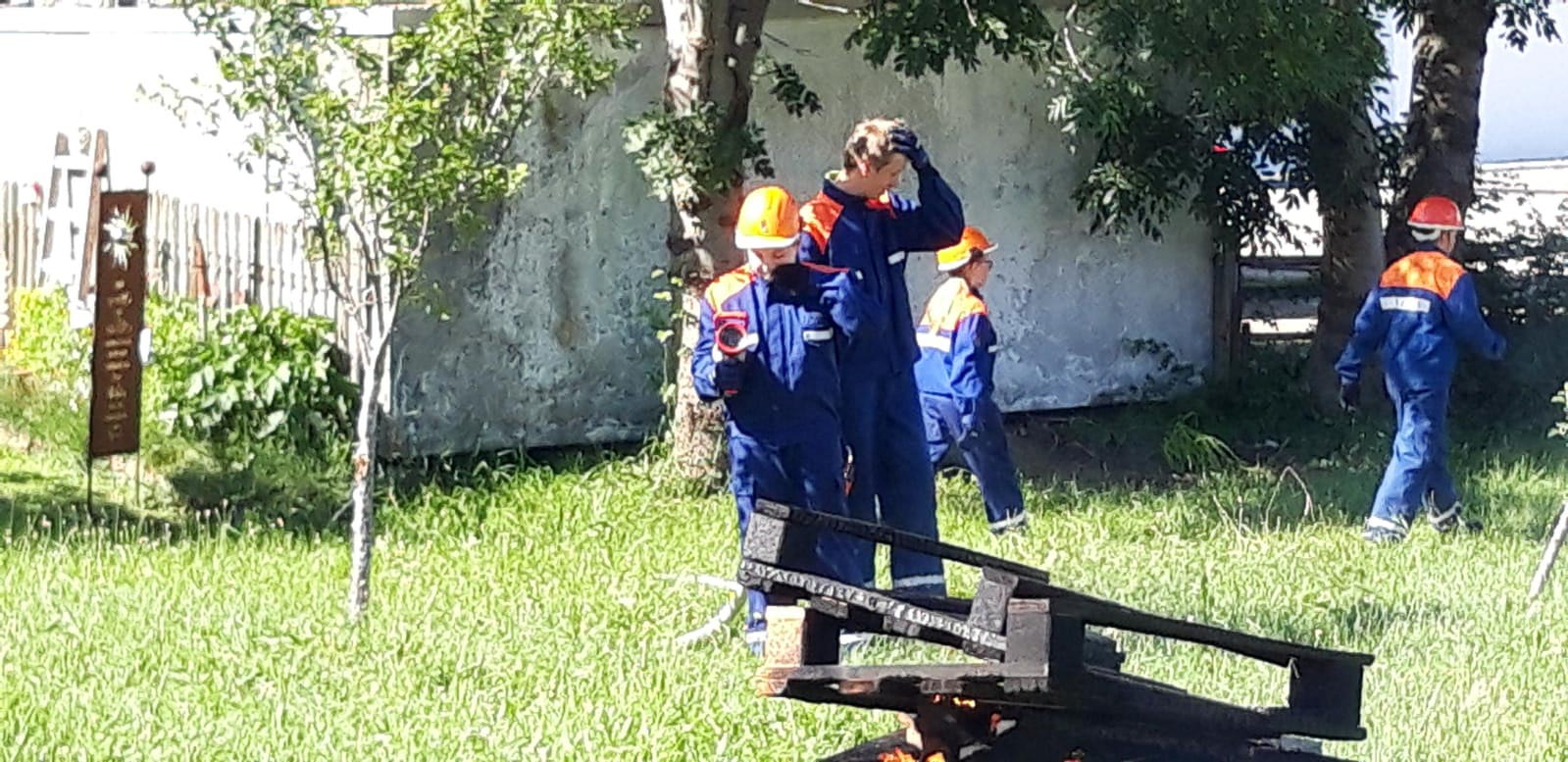 Jugendfeuerwehr Ermengerst - Übung am 05.07.2019