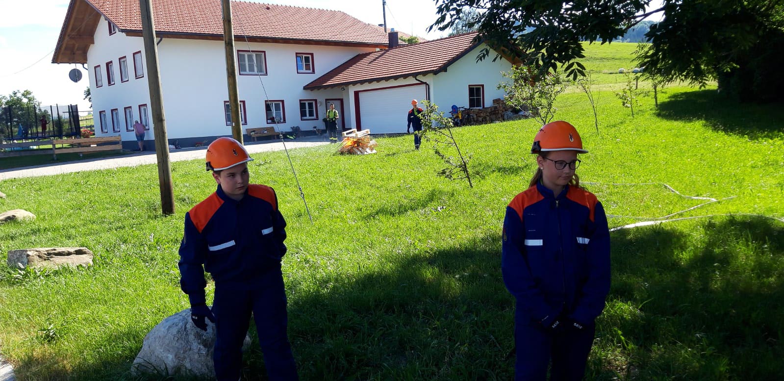 Jugendfeuerwehr Ermengerst - Übung am 05.07.2019