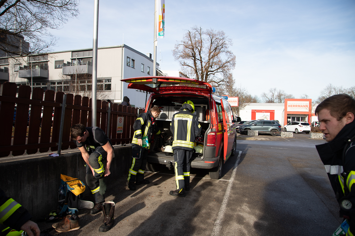 2019 Feuerwehr Ermengerst - Sylvester Lauf in Kempten