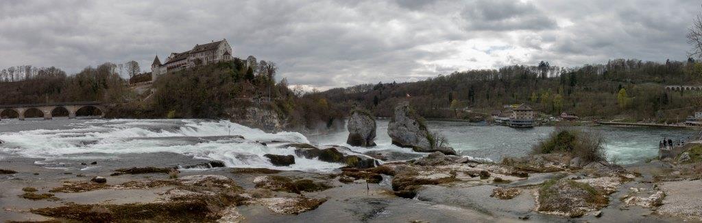 2019 Bildungsfahrt der Jugendfeuerwehr Oberallgäu - Rheinfall in Schaffhausen