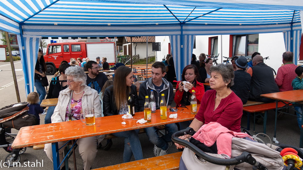 Feuerwehr Ermengerst - Tag der offenen Tür am 22.09.2019