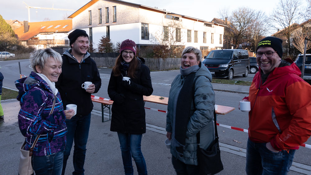 2019 Feuerwehr Ermengerst - Adventfeier