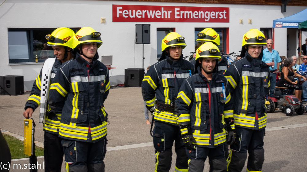 Feuerwehr Ermengerst - Tag der offenen Tür am 22.09.2019