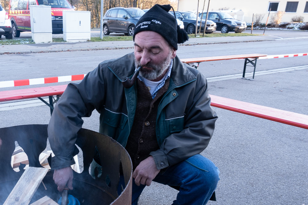 2019 Feuerwehr Ermengerst - Adventfeier