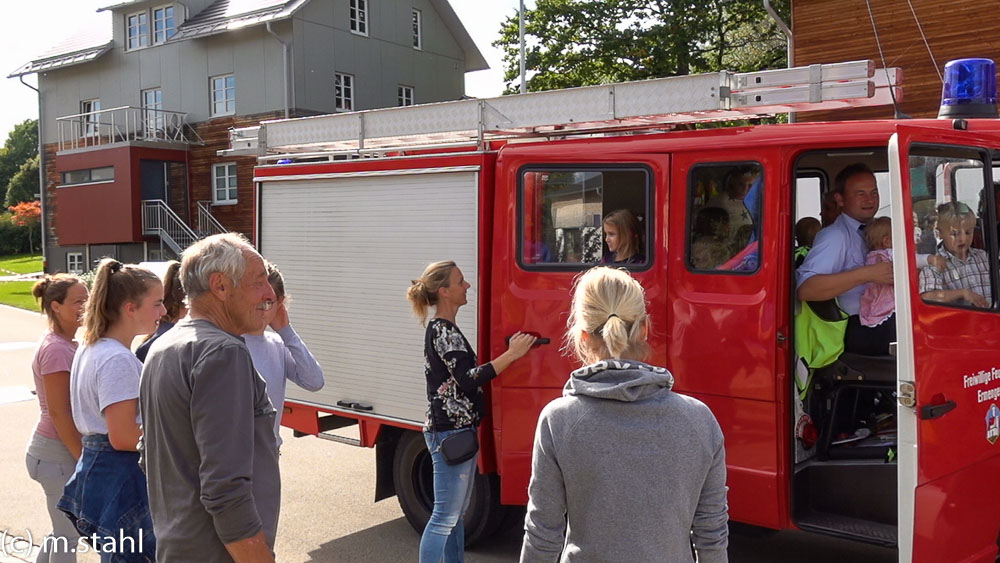 Feuerwehr Ermengerst - Tag der offenen Tür am 22.09.2019