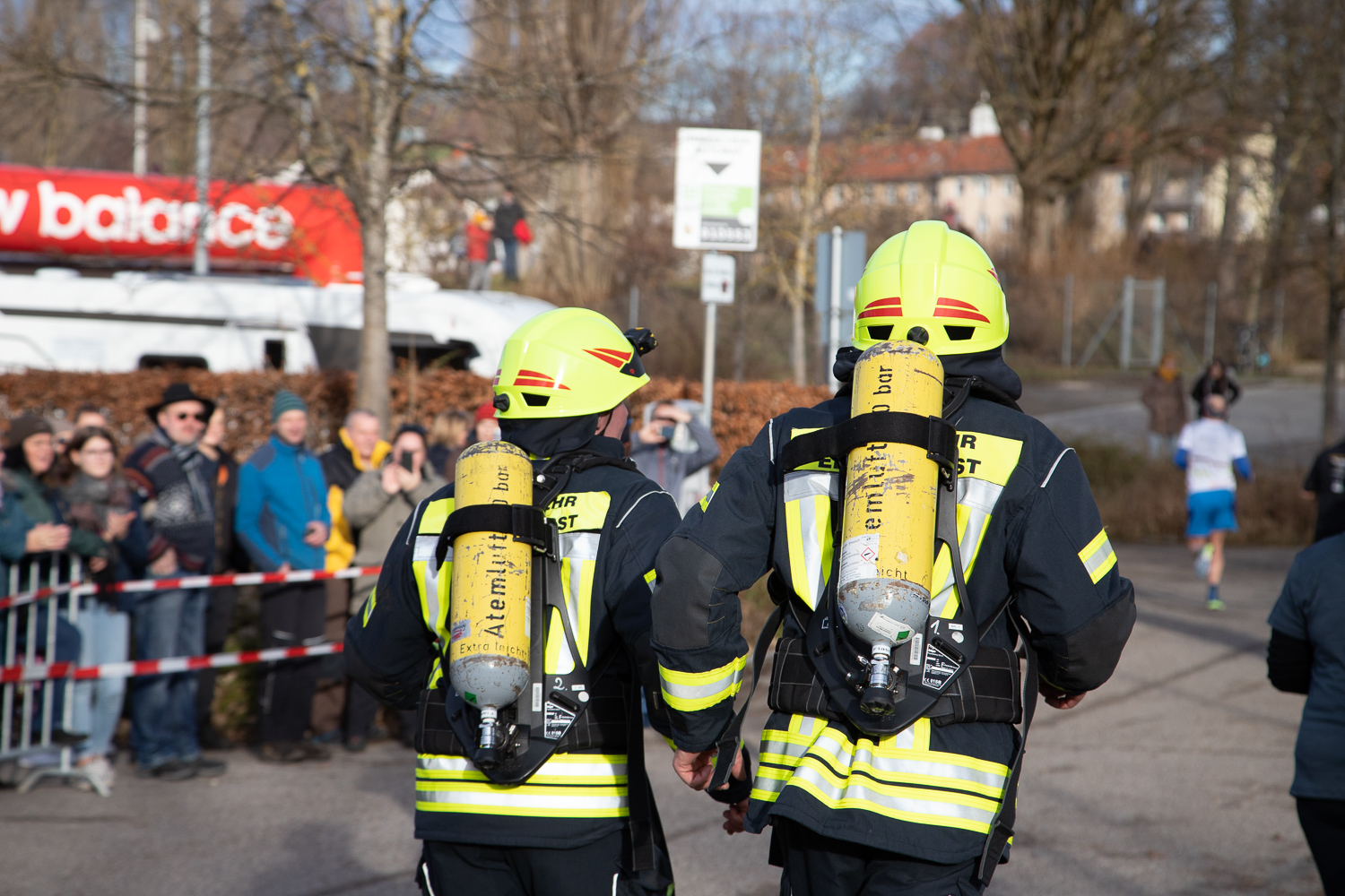 2019 Feuerwehr Ermengerst - Sylvester Lauf in Kempten