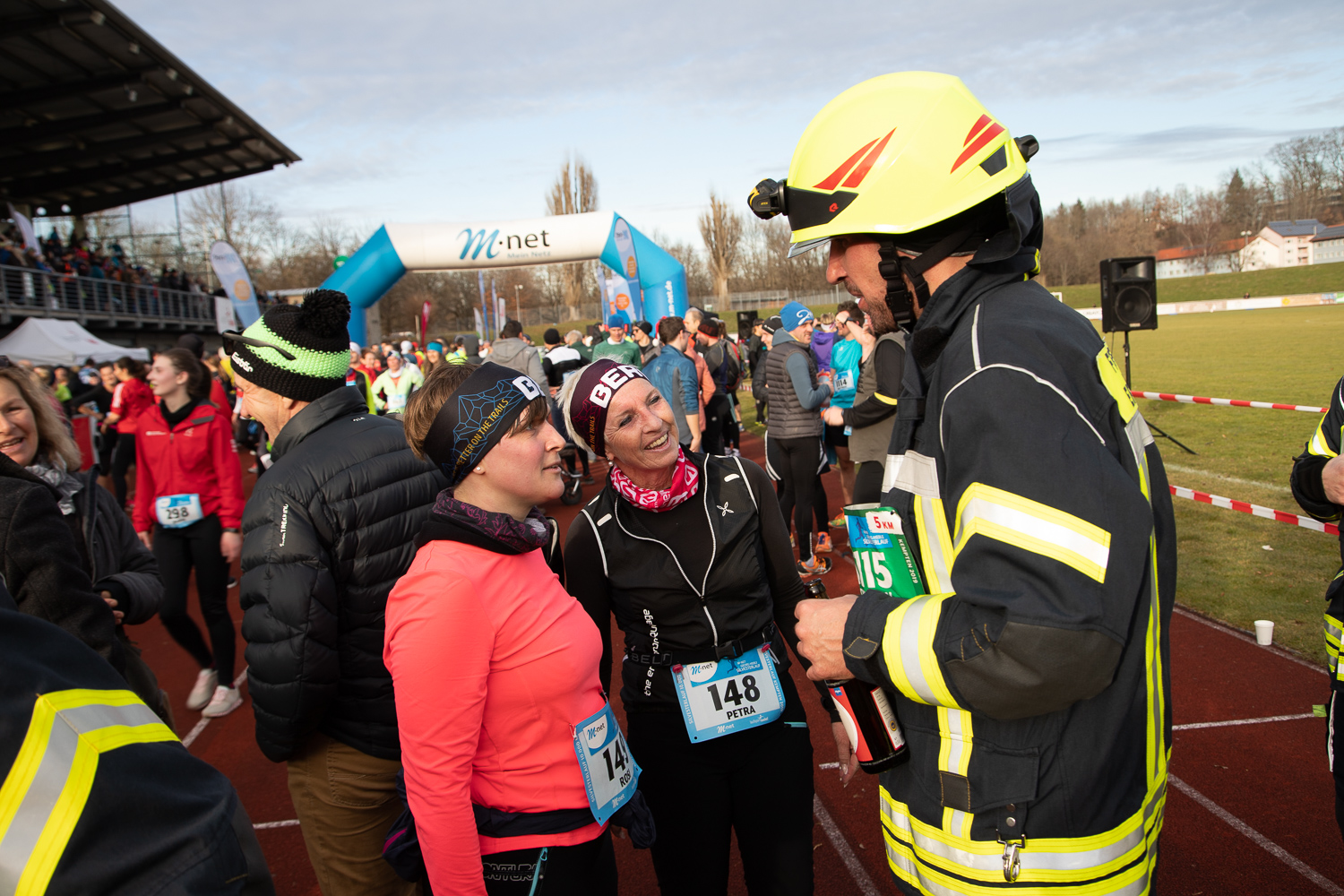 2019 Feuerwehr Ermengerst - Sylvester Lauf in Kempten