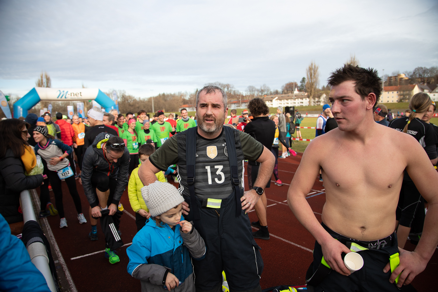 2019 Feuerwehr Ermengerst - Sylvester Lauf in Kempten