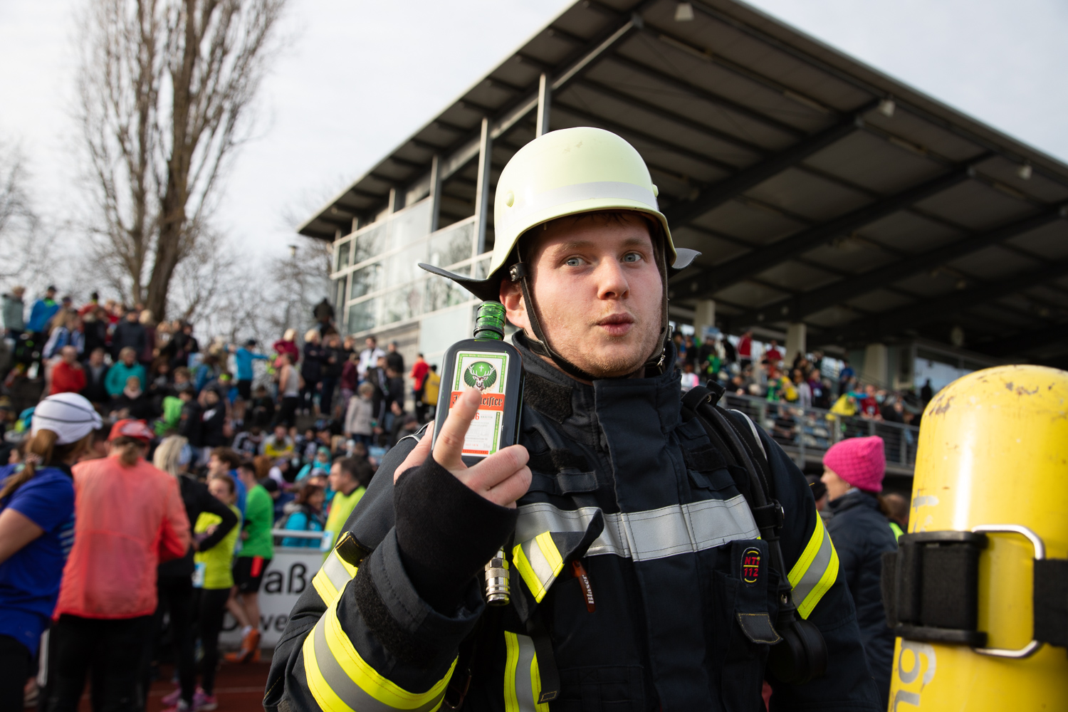 2019 Feuerwehr Ermengerst - Sylvester Lauf in Kempten