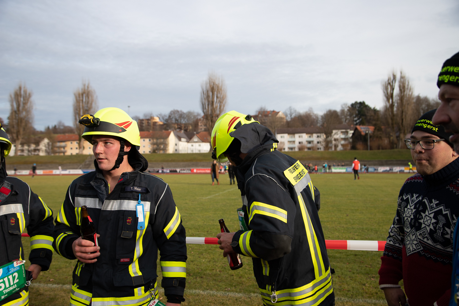 2019 Feuerwehr Ermengerst - Sylvester Lauf in Kempten