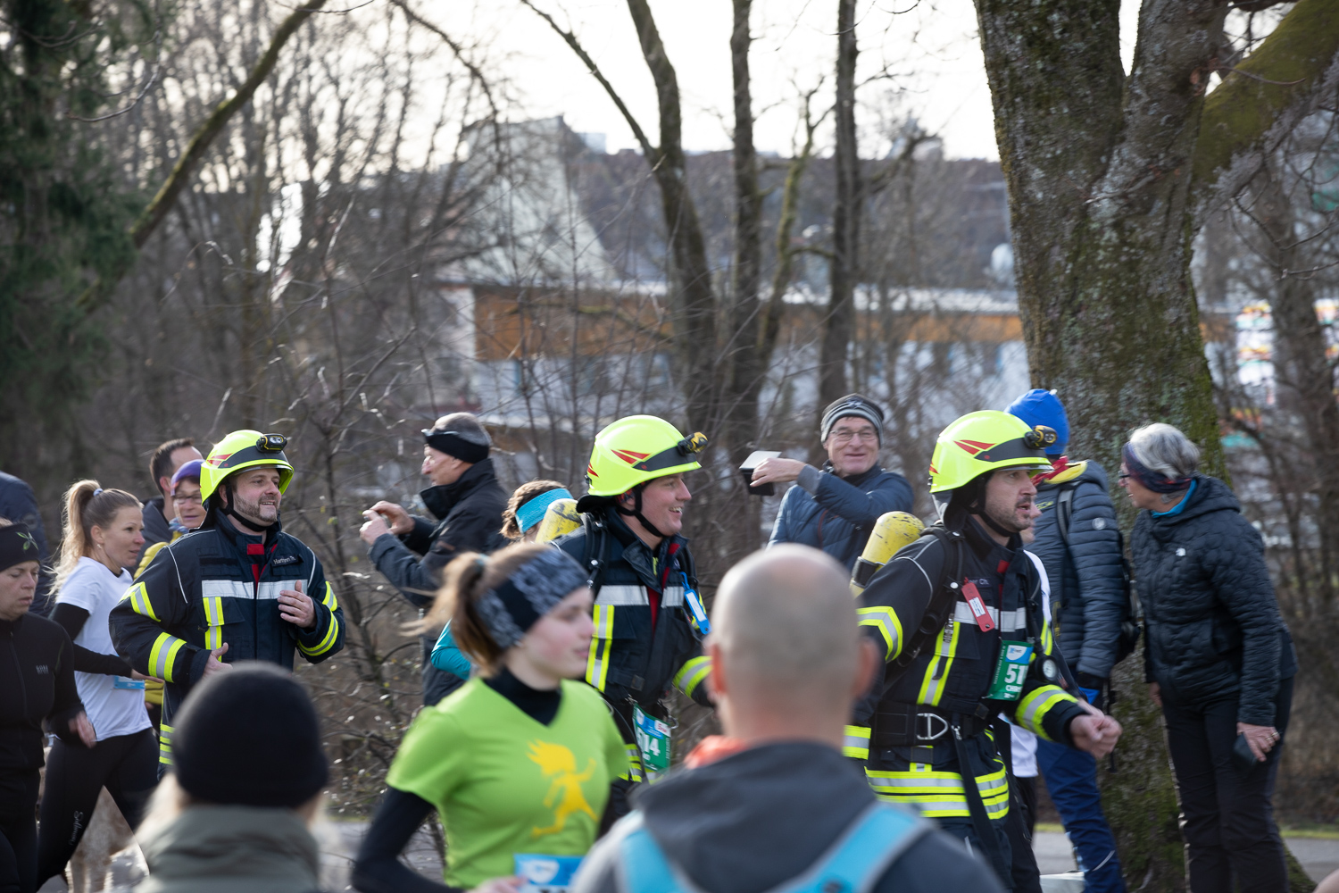 2019 Feuerwehr Ermengerst - Sylvester Lauf in Kempten