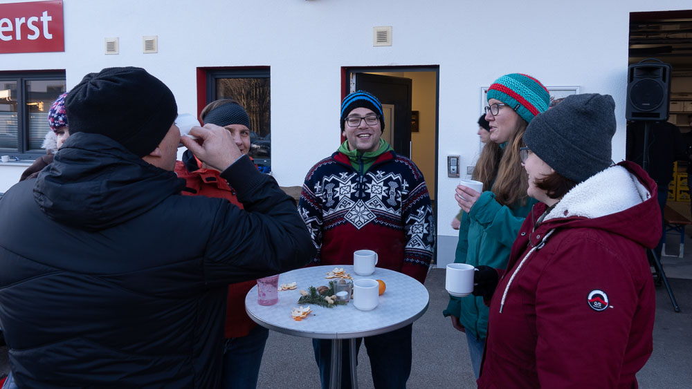 2019 Feuerwehr Ermengerst - Adventfeier