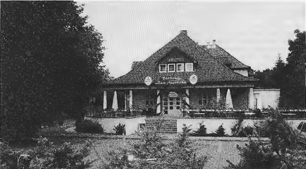 Bild 30: Das Kurhaus unter dem Namen "Zum Auerhahn", 1997
