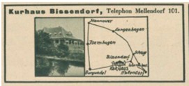 Bild 8: Werbung im Bildkurier Hannover 1928