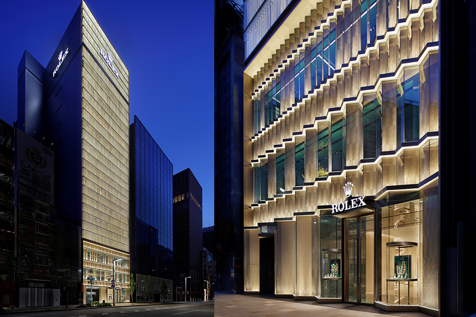 ‭ロレックス ブティック レキシア 銀座本店‬