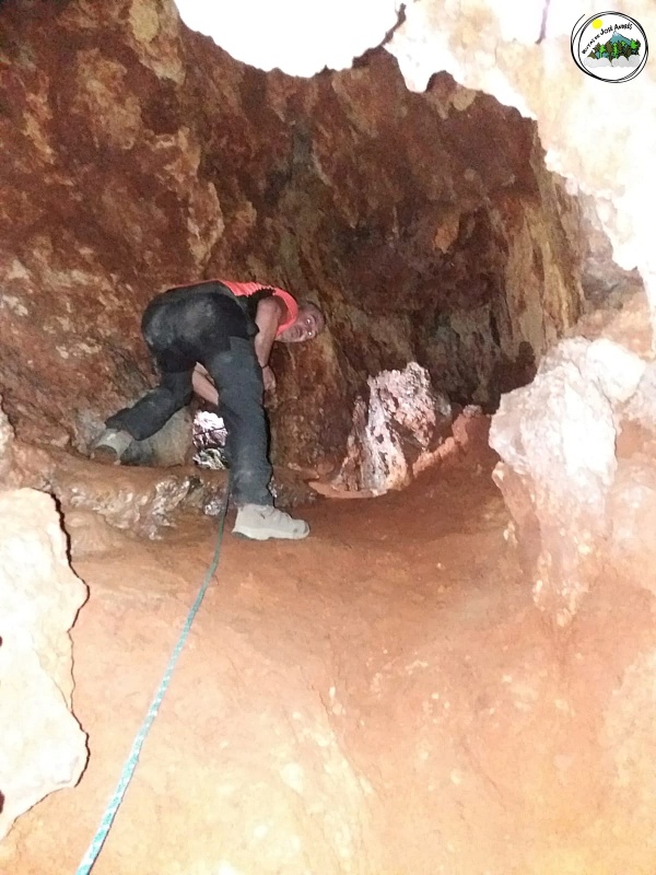 2ª Cueva que exploramos en la lancha de las Huesas