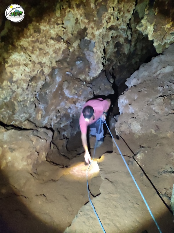 2ª Cueva que exploramos en la lancha de las Huesas