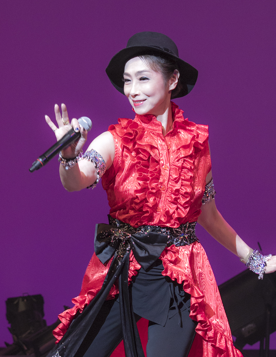 シャンソン歌手　野崎由美子