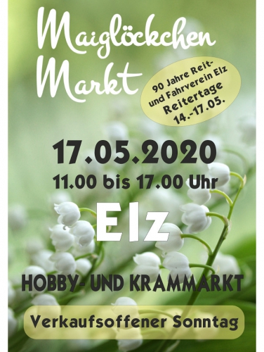 Entfällt leider in diesem Jahr