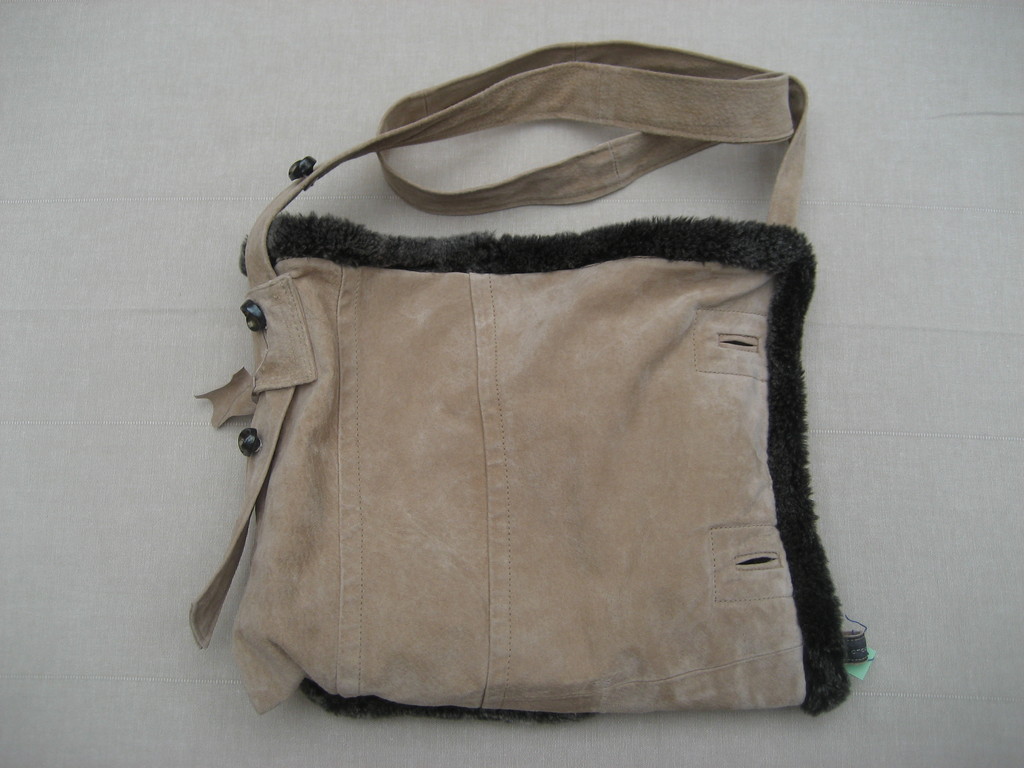 Rückseite Tasche "Karin"