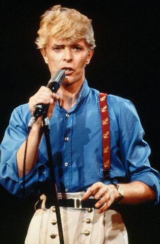 David Bowie in concerto