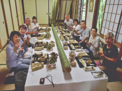 竹の器の精進料理会席