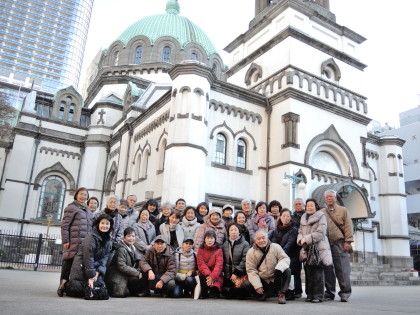 日本ハリストス正教会東京復活大聖堂教会（ニコライ堂）にて