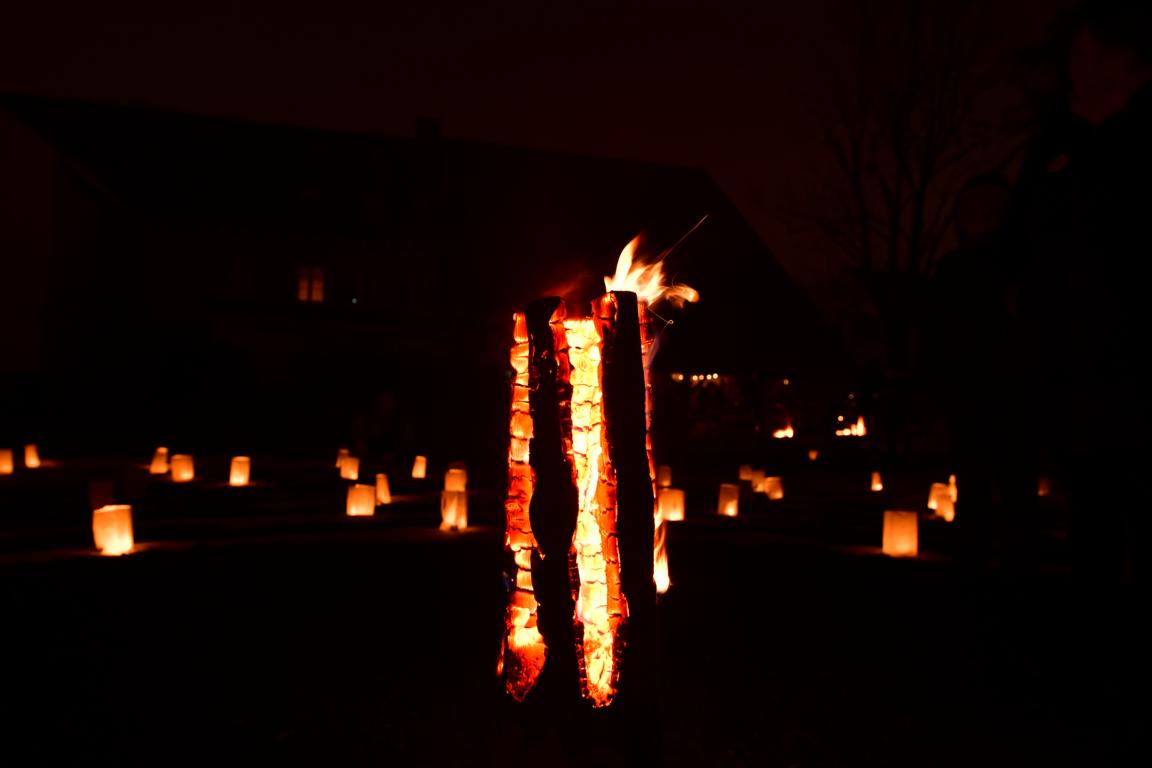Finnenkerze