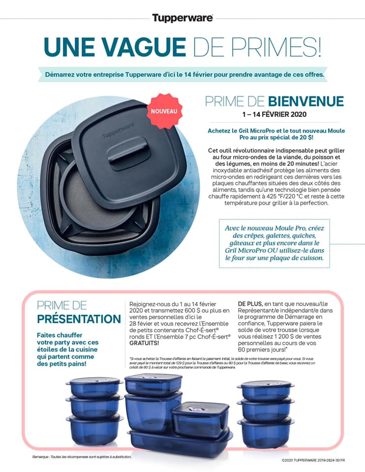 Tupperware datant