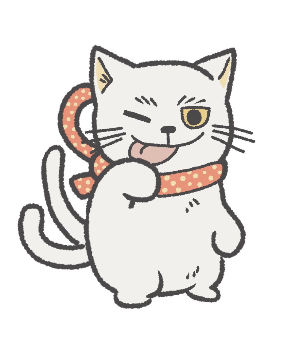 青木の化け猫