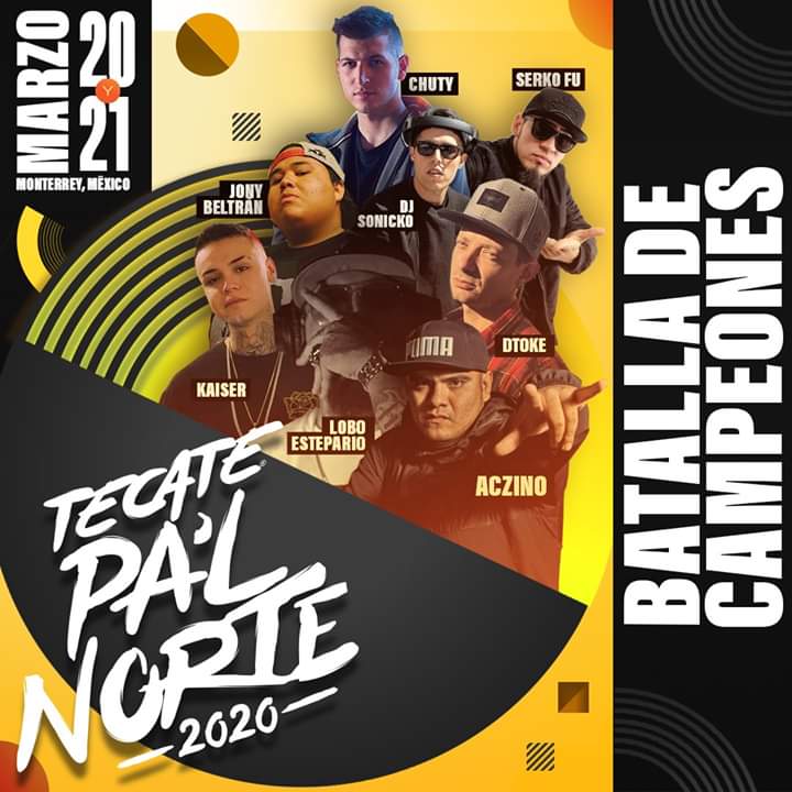 El Freestyle Llegara Al Tecate Pal Norte Pagina Web De Mivicioxelrapyhiphop