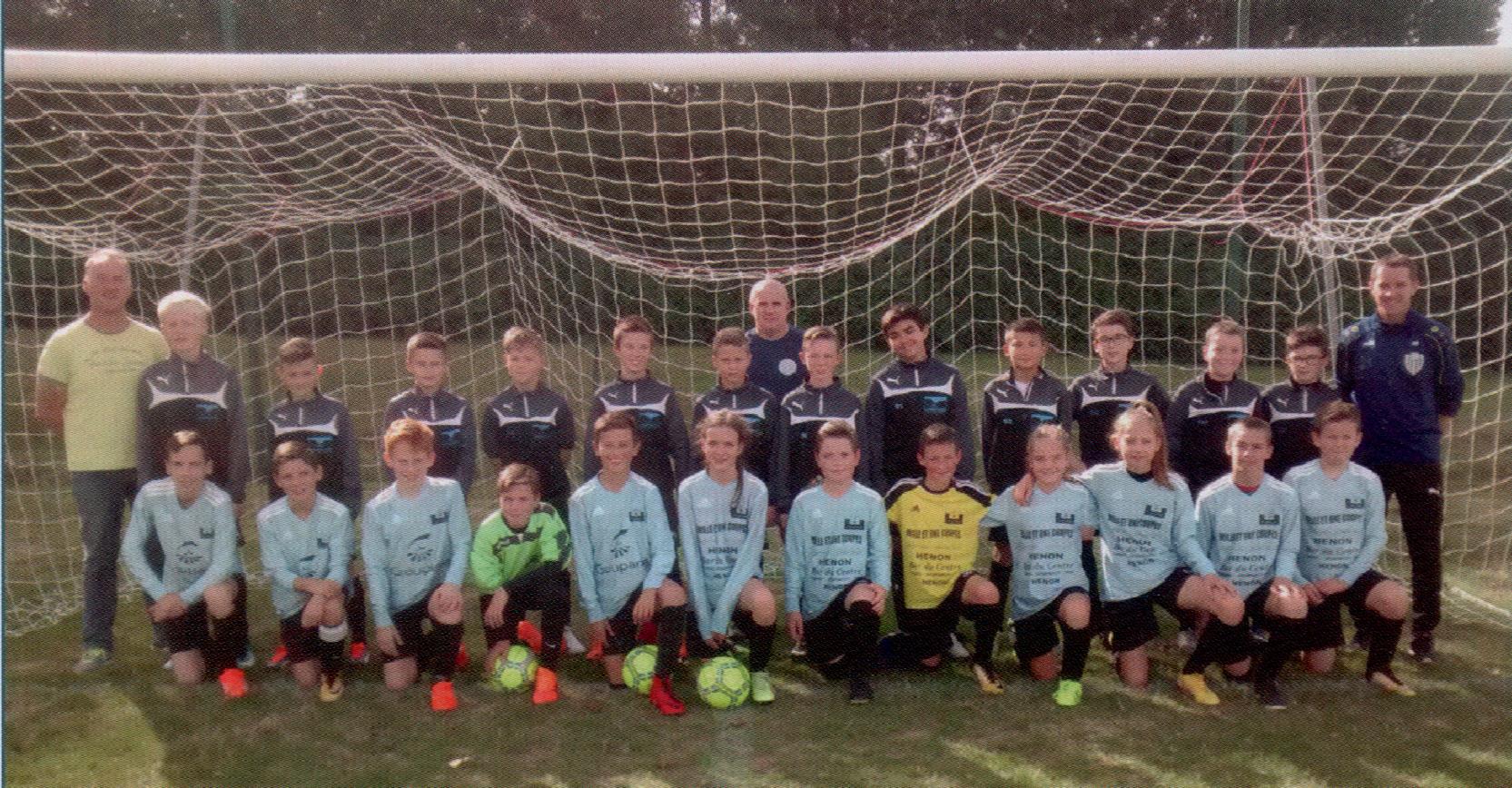 Equipe U13 2018/2019