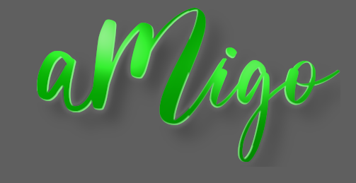 aMigo Logo @wiseclown