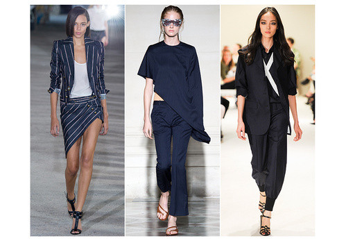 Le costume pour la femme en printemps 2015