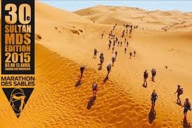 Marathon des sables Maroc