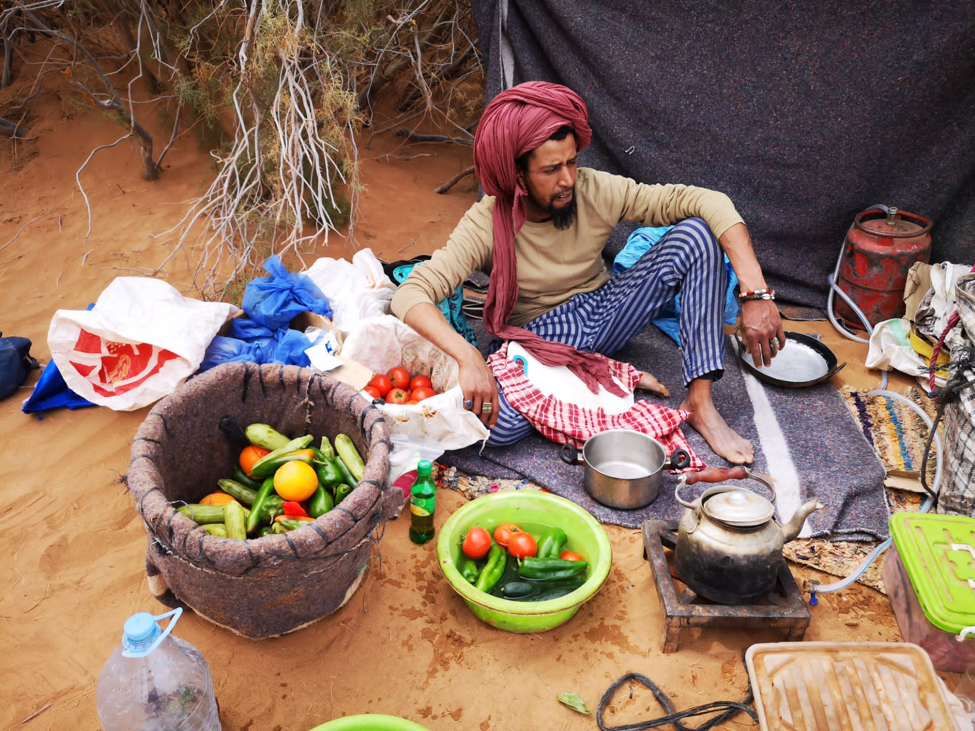 Méharée désert Maroc