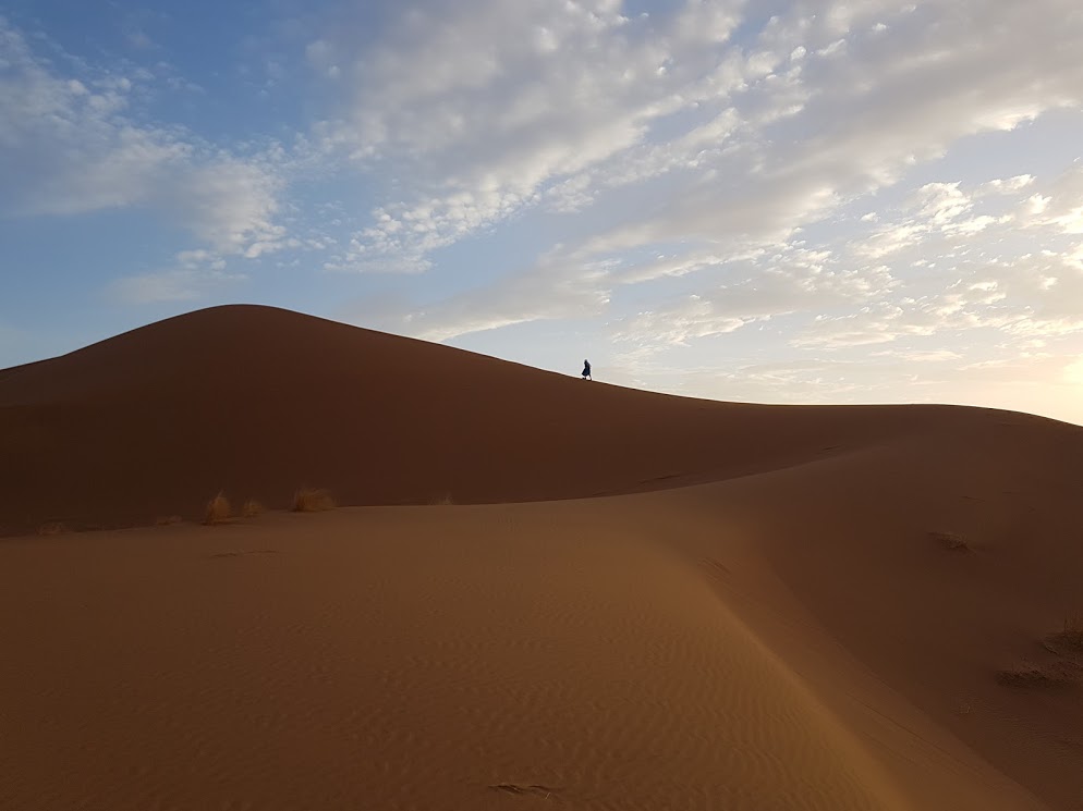 Maroc désert méharée