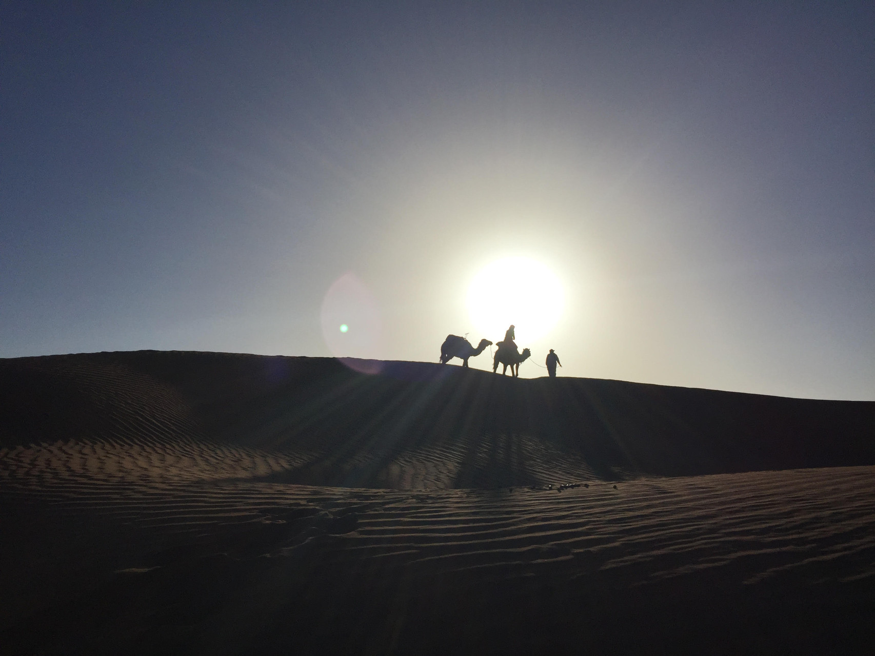 Maroc désert randonnée