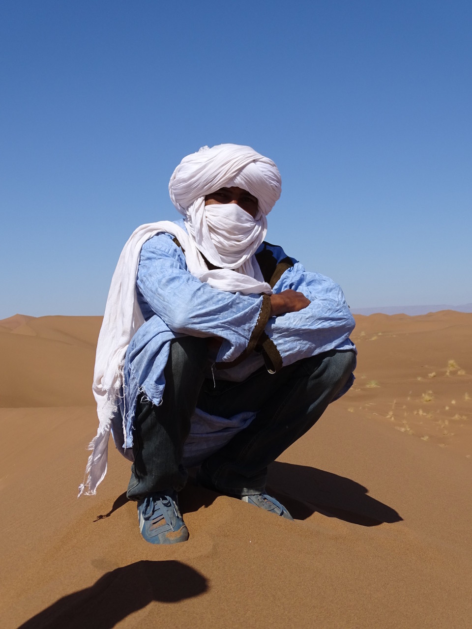 Maroc désert randonnée