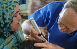 La caravane médicale Maroc