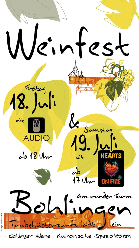 Weinfest Singen-Bohlingen 2025! 🍷🍇