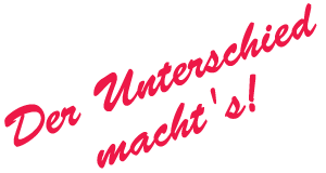 Der Unterschied macht's! - Slogan der S&B Personalservice GmbH