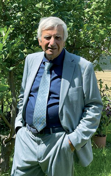Antonio Sammartino, autore di Nata Indesiderata