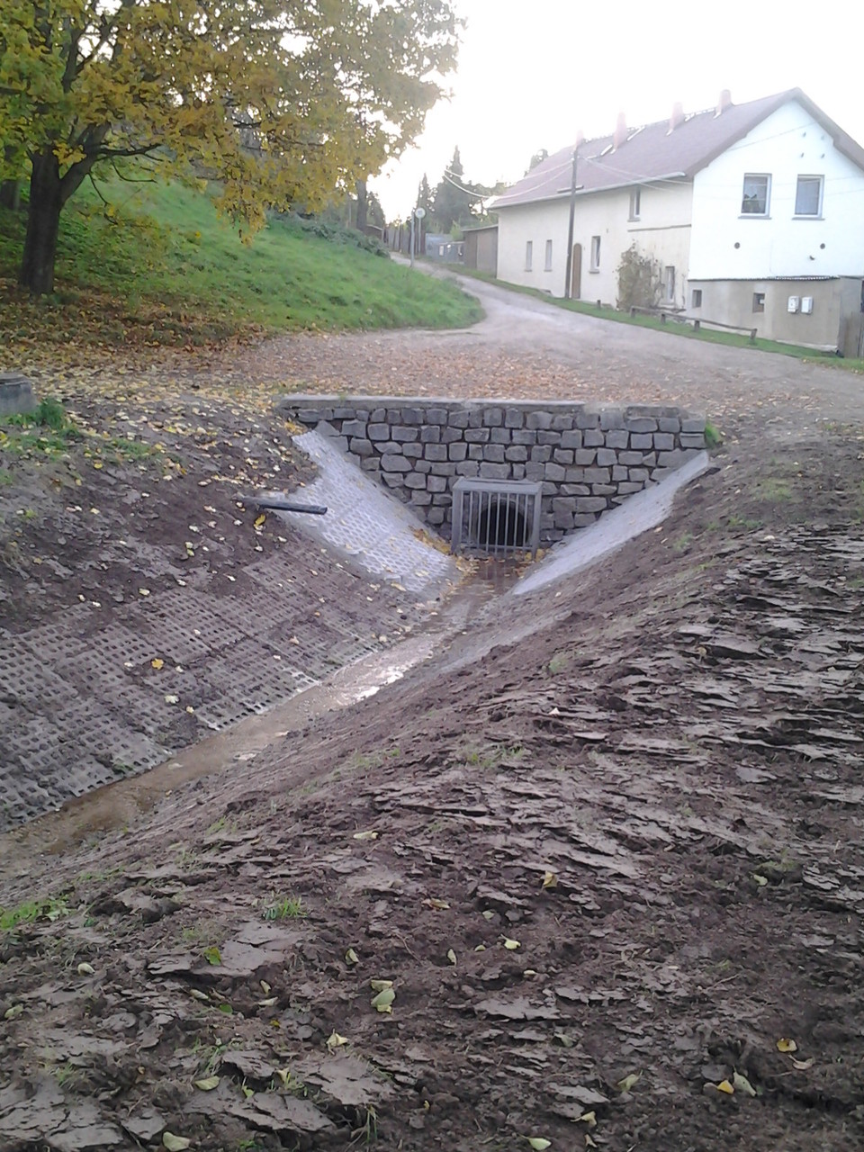 Fockendorfer Grund - Wiederherstellung  Fließbarkeit des Baches