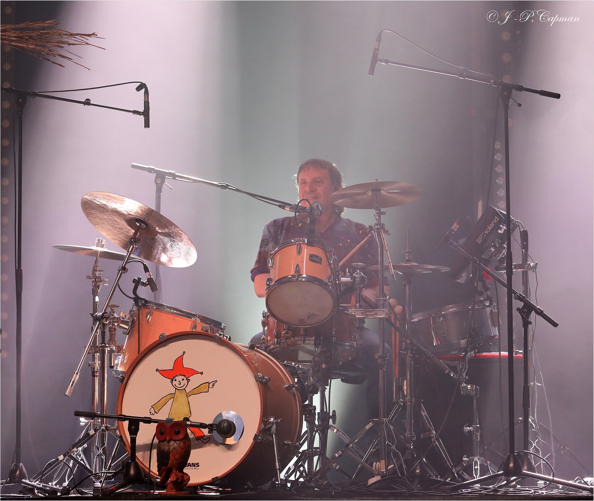 JJ Batterie, Percussions, Effets, Chant