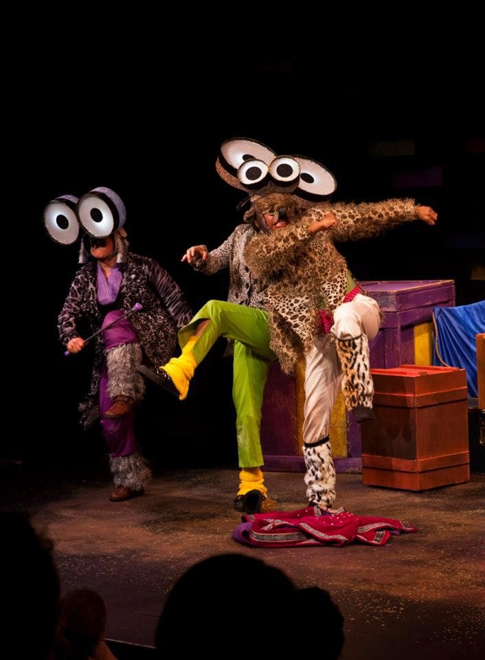 "The Tinderbox" with Talespinner Children's Theatre